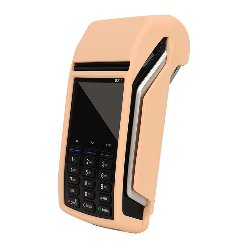 POS Machine Cover Silicone protective Case For PAX D210 POS Machine Cover Silicone protective Case For PAX D210