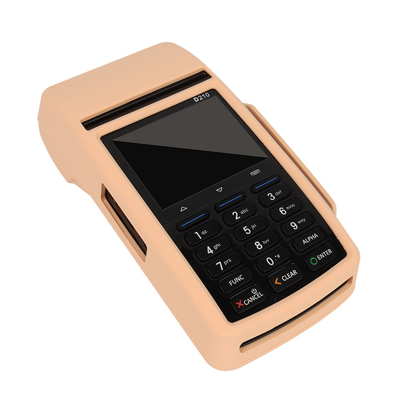 POS Machine Cover Silicone protective Case For PAX D210 POS Machine Cover Silicone protective Case For PAX D210