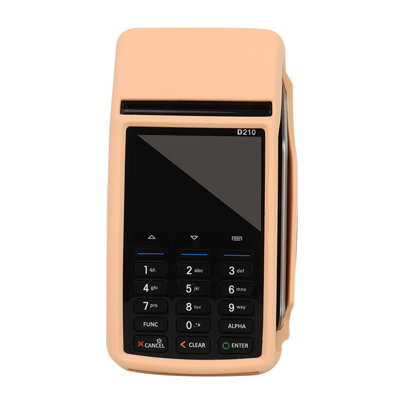 POS Machine Cover Silicone protective Case For PAX D210