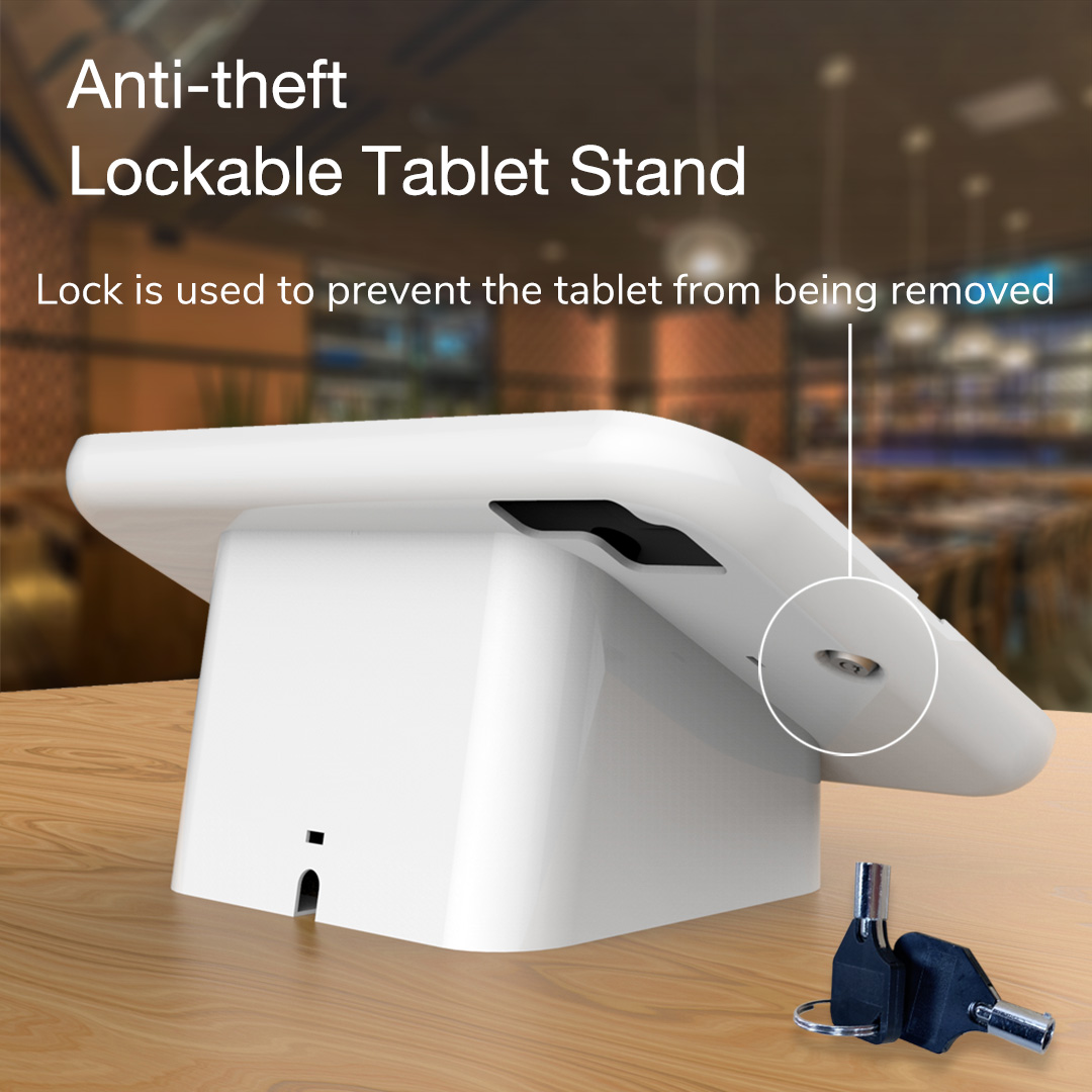 Universal Free standing Security Tablet & iPad Kiosk Counter Display Stand For Samsung Ipad Universal Free standing Security Tablet & iPad Kiosk Counter Display Stand For Samsung Ipad