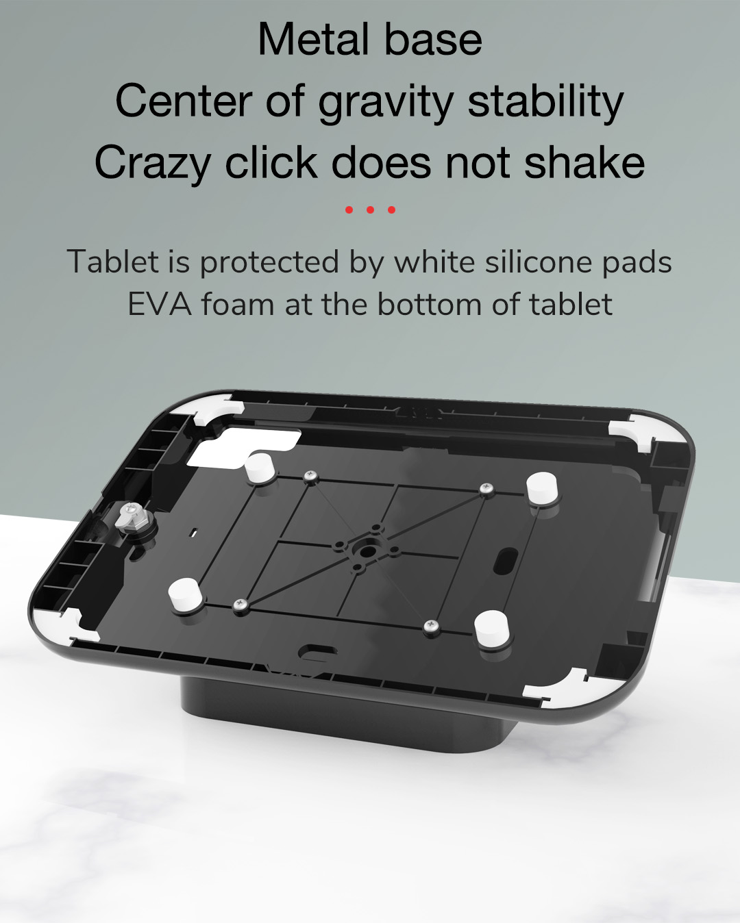 Universal Free standing Security Tablet & iPad Kiosk Counter Display Stand For Samsung Ipad Universal Free standing Security Tablet & iPad Kiosk Counter Display Stand For Samsung Ipad