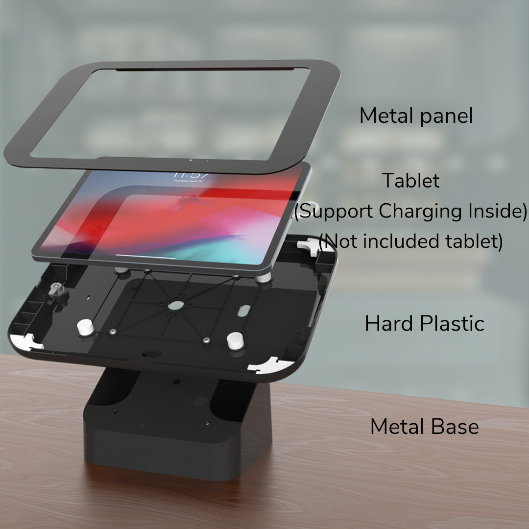 Universal Free standing Security Tablet & iPad Kiosk Counter Display Stand For Samsung Ipad Universal Free standing Security Tablet & iPad Kiosk Counter Display Stand For Samsung Ipad