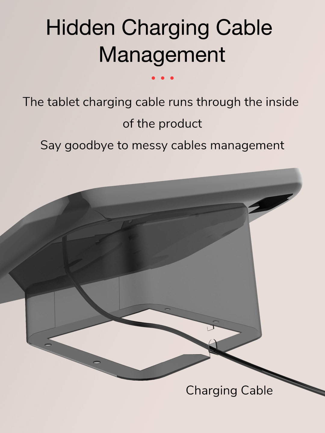 Universal Free standing Security Tablet & iPad Kiosk Counter Display Stand For Samsung Ipad Universal Free standing Security Tablet & iPad Kiosk Counter Display Stand For Samsung Ipad