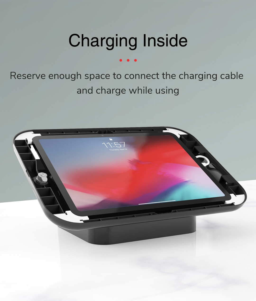 Universal Free standing Security Tablet & iPad Kiosk Counter Display Stand For Samsung Ipad Universal Free standing Security Tablet & iPad Kiosk Counter Display Stand For Samsung Ipad