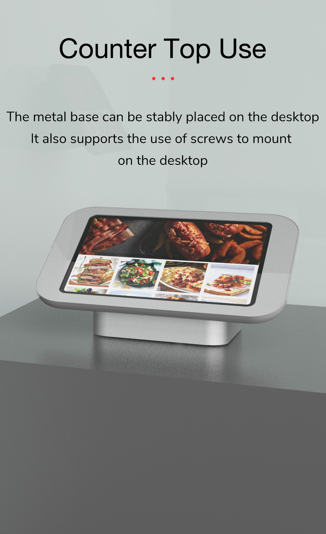 Universal Free standing Security Tablet & iPad Kiosk Counter Display Stand For Samsung Ipad Universal Free standing Security Tablet & iPad Kiosk Counter Display Stand For Samsung Ipad
