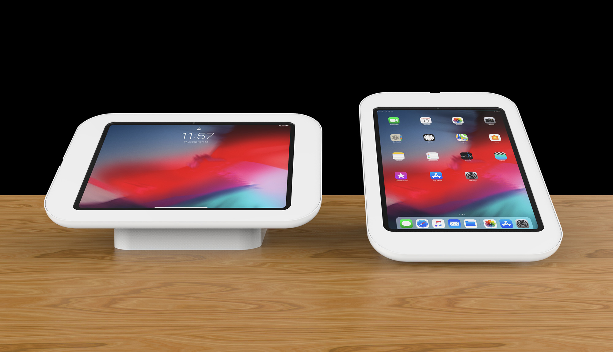 Universal Free standing Security Tablet & iPad Kiosk Counter Display Stand For Samsung Ipad Universal Free standing Security Tablet & iPad Kiosk Counter Display Stand For Samsung Ipad