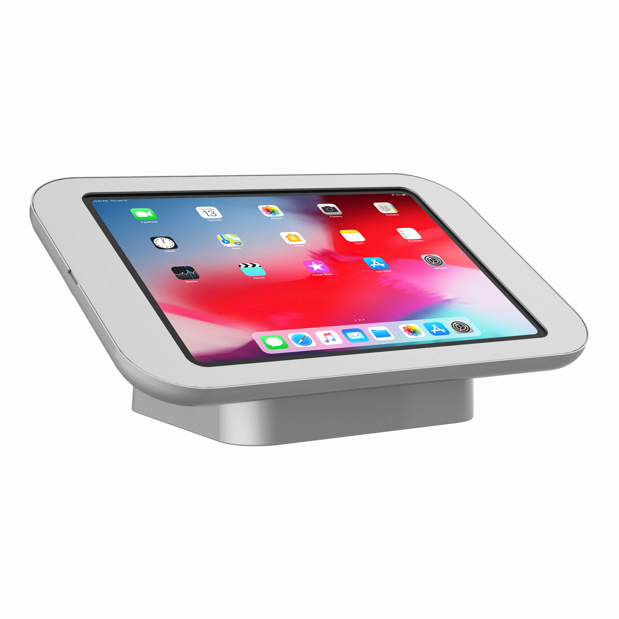 Universal Free standing Security Tablet & iPad Kiosk Counter Display Stand For Samsung Ipad