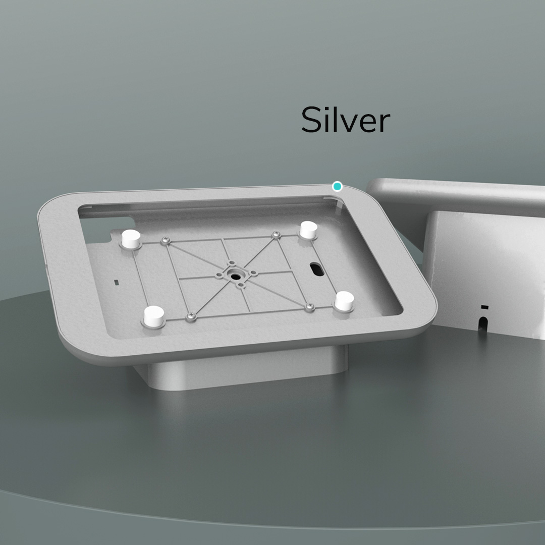 Universal Free standing Security Tablet & iPad Kiosk Counter Display Stand For Samsung Ipad