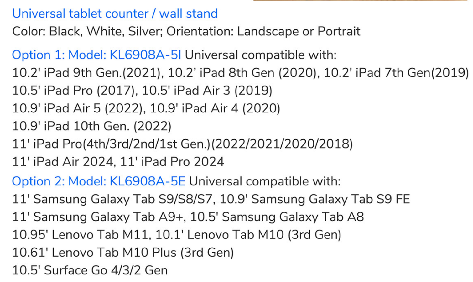 Universal Free standing Security Tablet & iPad Kiosk Counter Display Stand For Samsung Ipad Universal Free standing Security Tablet & iPad Kiosk Counter Display Stand For Samsung Ipad