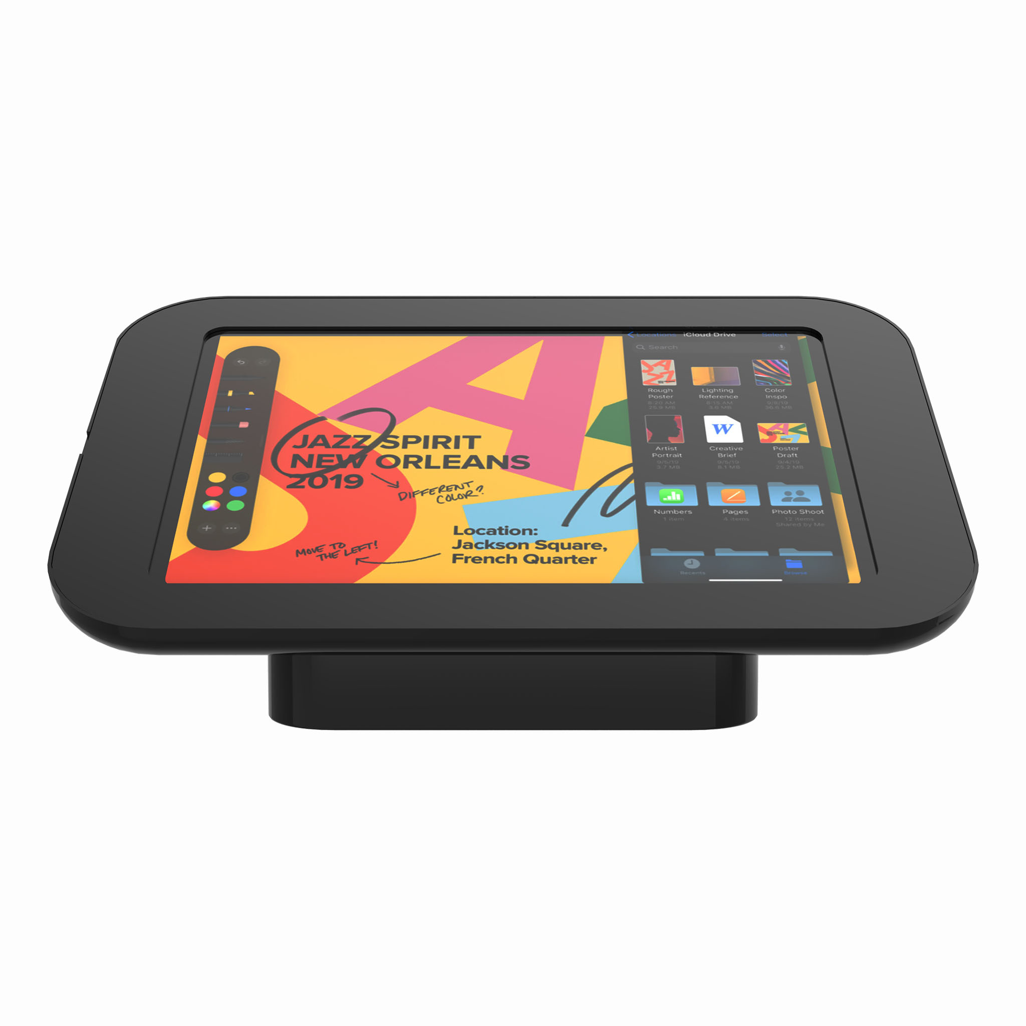 Universal Free standing Security Tablet & iPad Kiosk Counter Display Stand For Samsung Ipad Universal Free standing Security Tablet & iPad Kiosk Counter Display Stand For Samsung Ipad