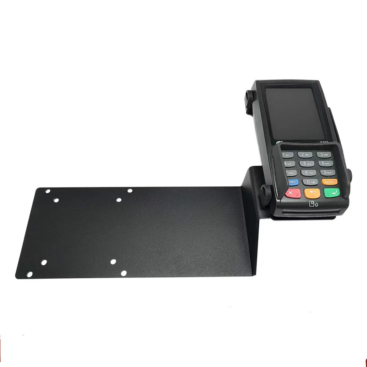Universal VESA Flat Tilt Mounting Bracket for POS Machines and Monitors