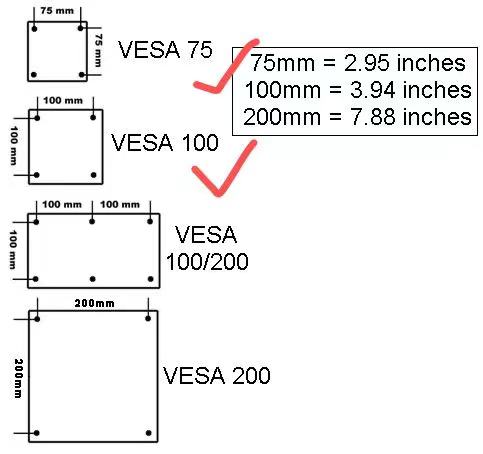 Universal VESA Flat Tilt Mounting Bracket for POS Machines and Monitors Universal VESA Flat Tilt Mounting Bracket for POS Machines and Monitors