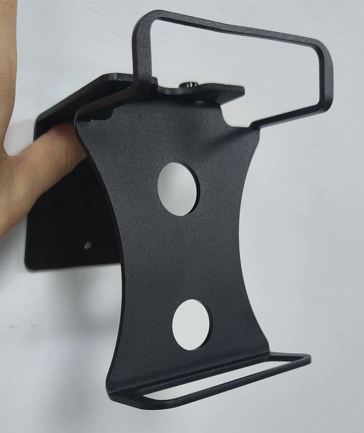 Wall Mounted POS Stand Alongside Kiosk for WIZARPOS Q3 Pinpad 