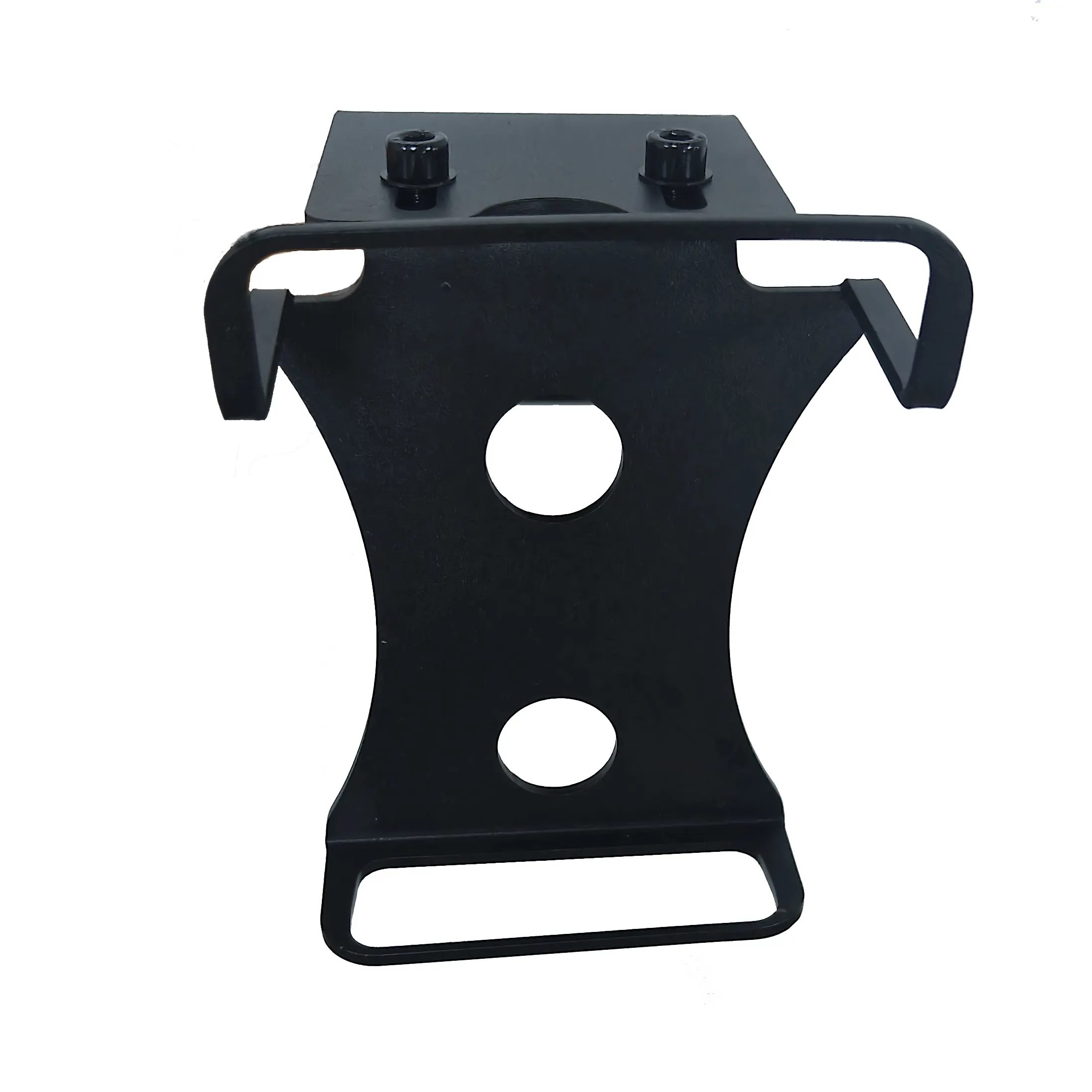 Wall Mounted POS Stand Alongside Kiosk for WIZARPOS Q3 Pinpad 