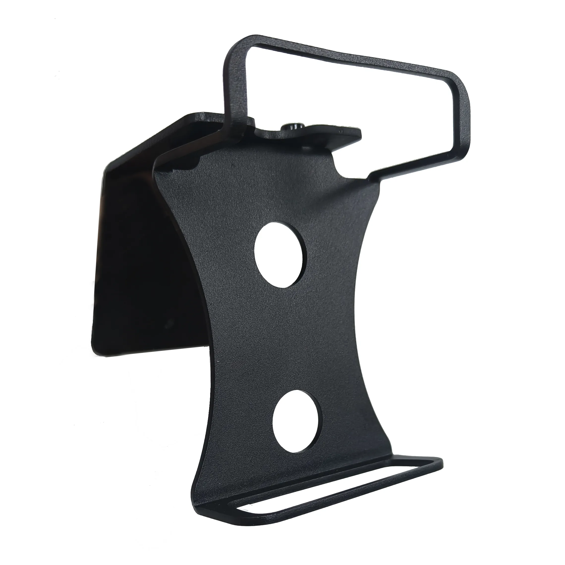 Wall Mounted POS Stand Alongside Kiosk for WIZARPOS Q3 Pinpad 