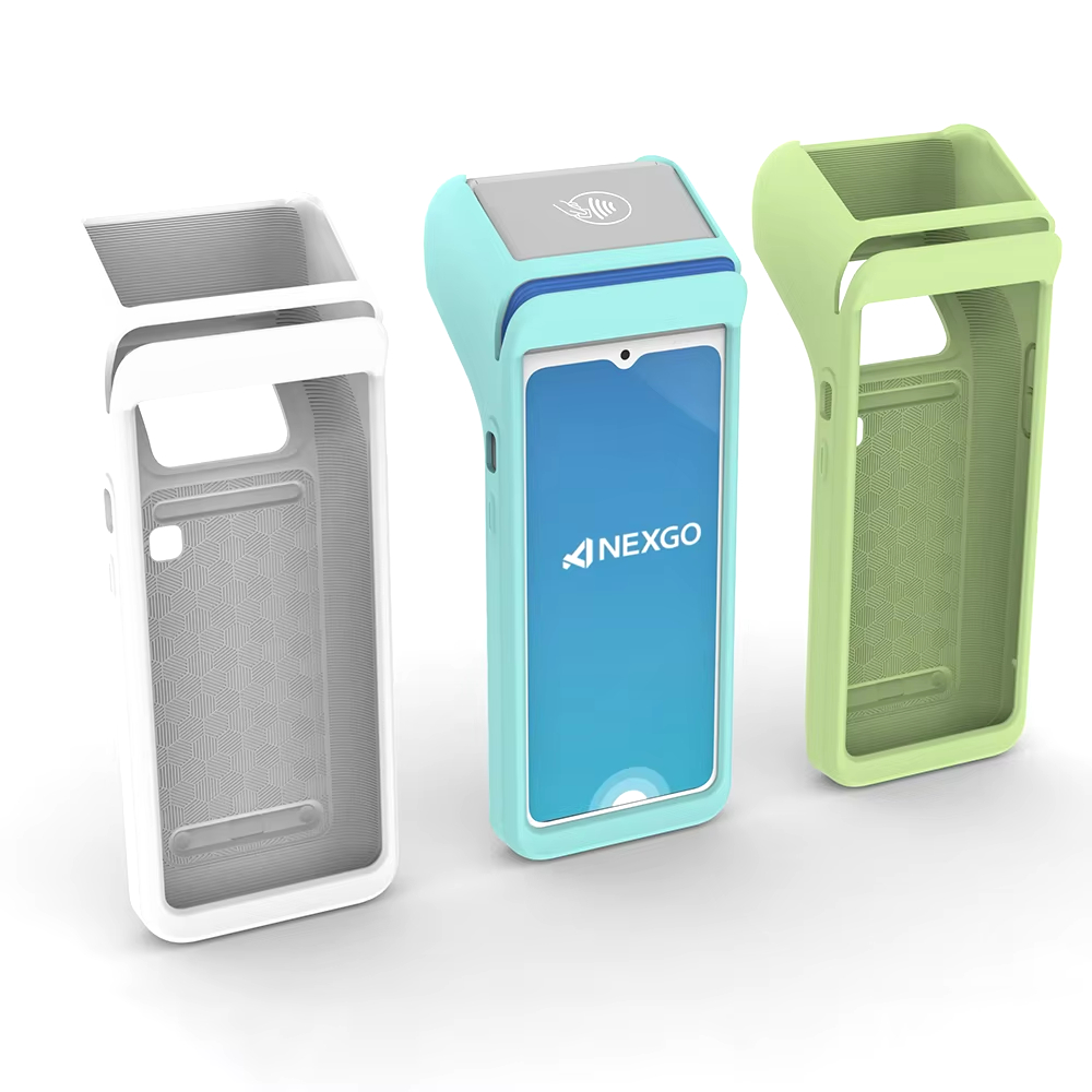 POS Machine Cover Silicone Protective Case For NEXGO N96
