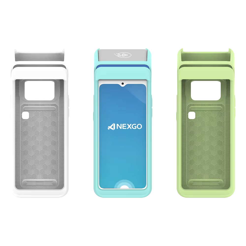 POS Machine Cover Silicone Protective Case For NEXGO N96 POS Machine Cover Silicone Protective Case For NEXGO N96