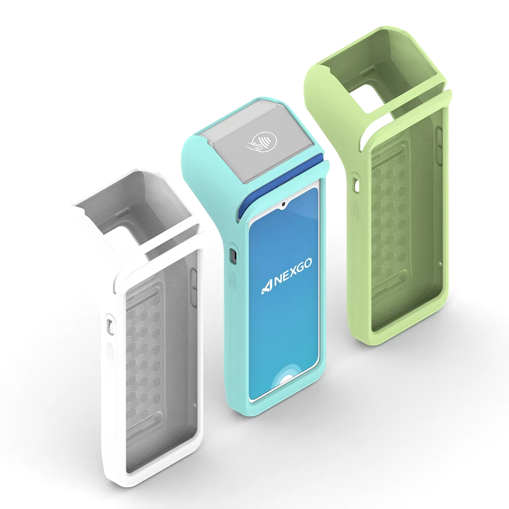 POS Machine Cover Silicone Protective Case For NEXGO N96 POS Machine Cover Silicone Protective Case For NEXGO N96