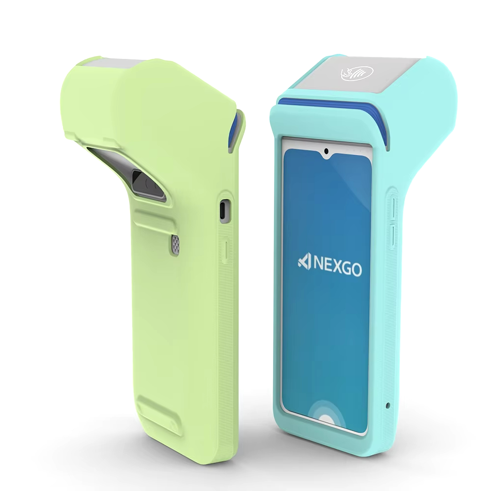 POS Machine Cover Silicone Protective Case For NEXGO N96