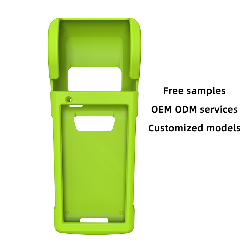 POS Machine Cover Silicone Protective Case For Sunmi V2S