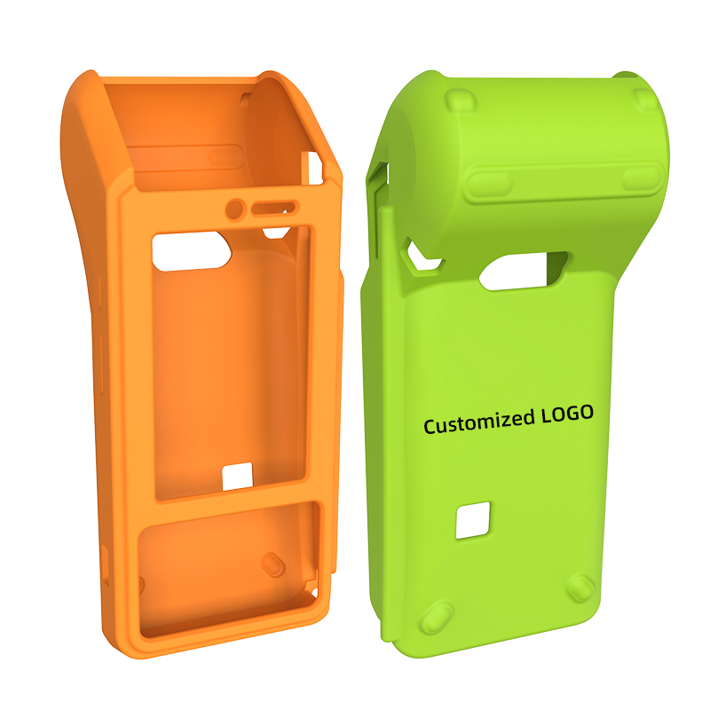POS Machine Cover Silicone Protective Case For Ingenico DX6000