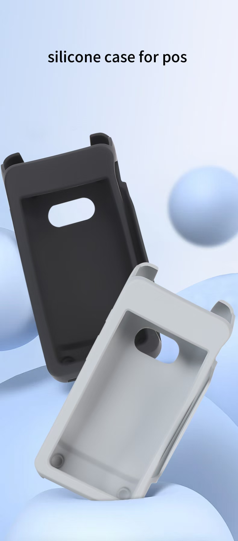 POS Machine Cover Silicone Protective Case For PAX A910S POS Machine Cover Silicone Protective Case For PAX A910S