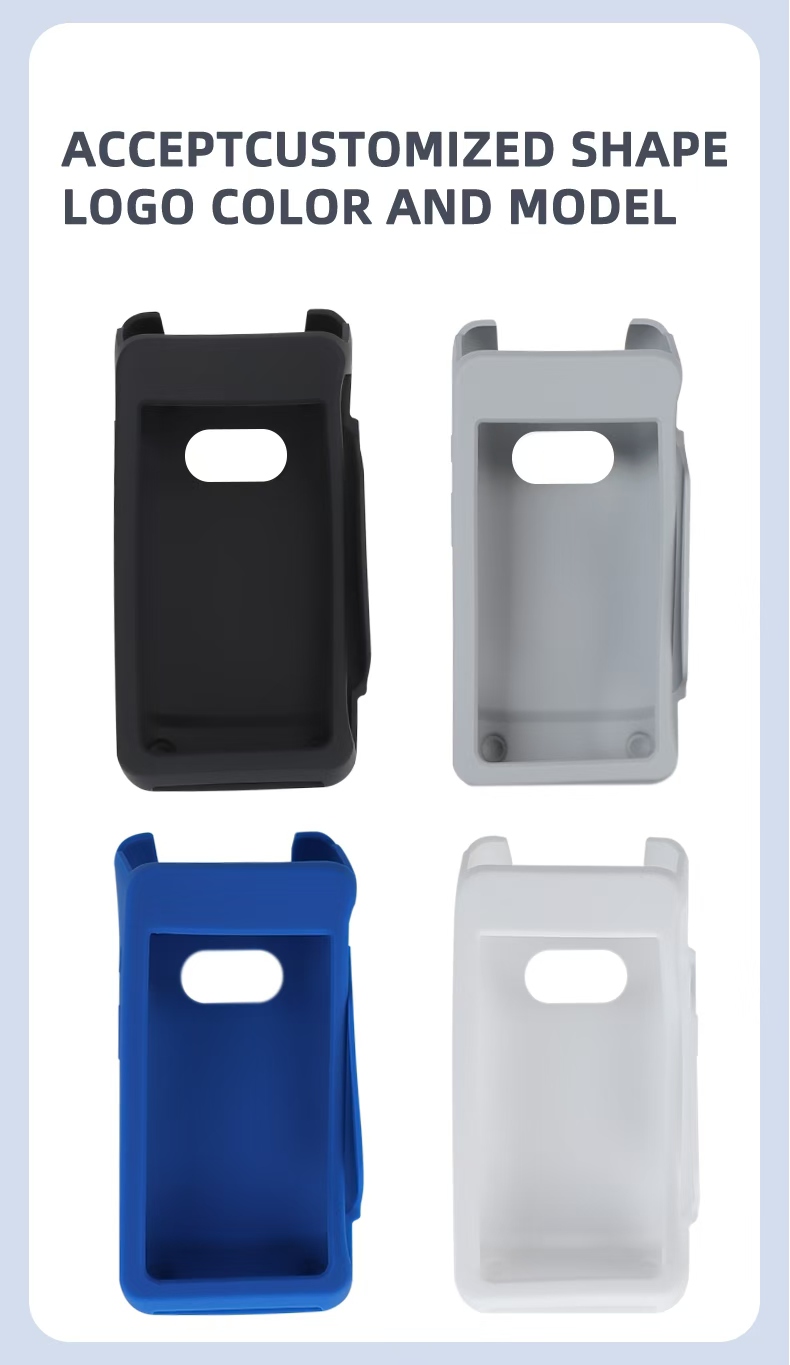 POS Machine Cover Silicone Protective Case For PAX A910S POS Machine Cover Silicone Protective Case For PAX A910S