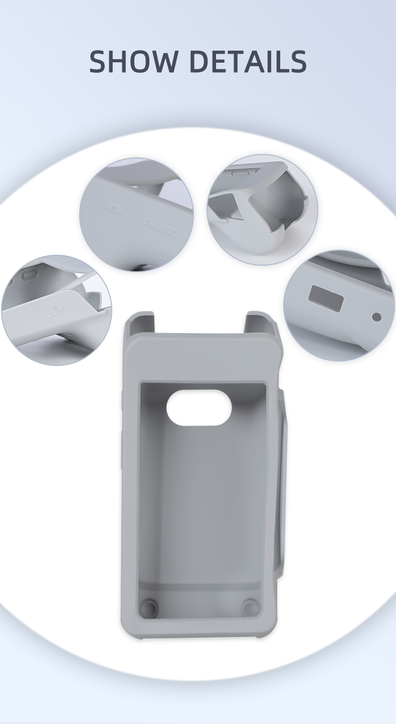 POS Machine Cover Silicone Protective Case For PAX A910S