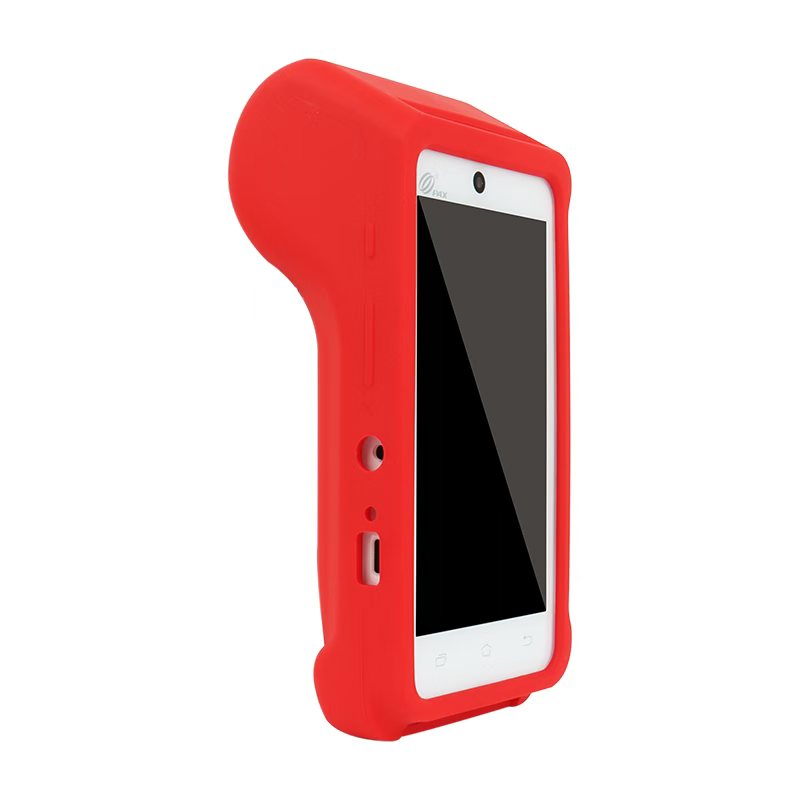 POS Machine Cover Silicone protective Case For PAX A910