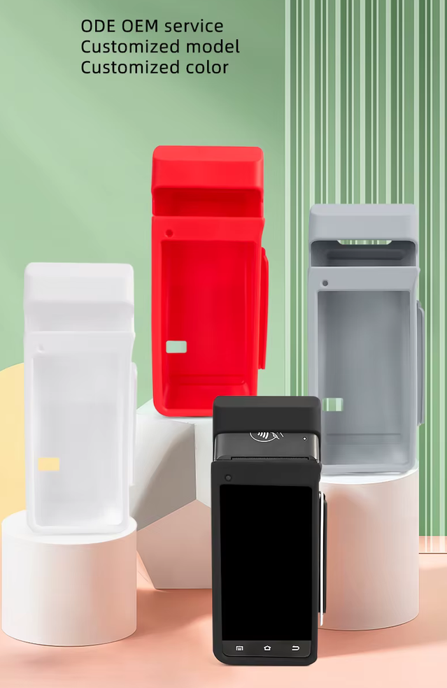 POS Machine Cover Silicone Protective Case For Verifone T650P POS Machine Cover Silicone Protective Case For Verifone T650P