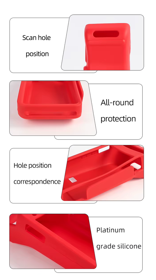 POS Machine Cover Silicone Protective Case For Verifone T650P POS Machine Cover Silicone Protective Case For Verifone T650P