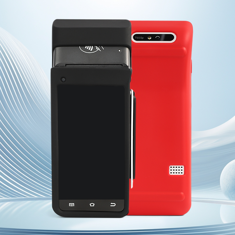 POS Machine Cover Silicone Protective Case For Verifone T650P