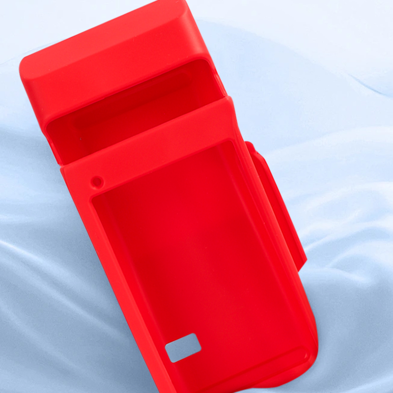 POS Machine Cover Silicone Protective Case For Verifone T650P