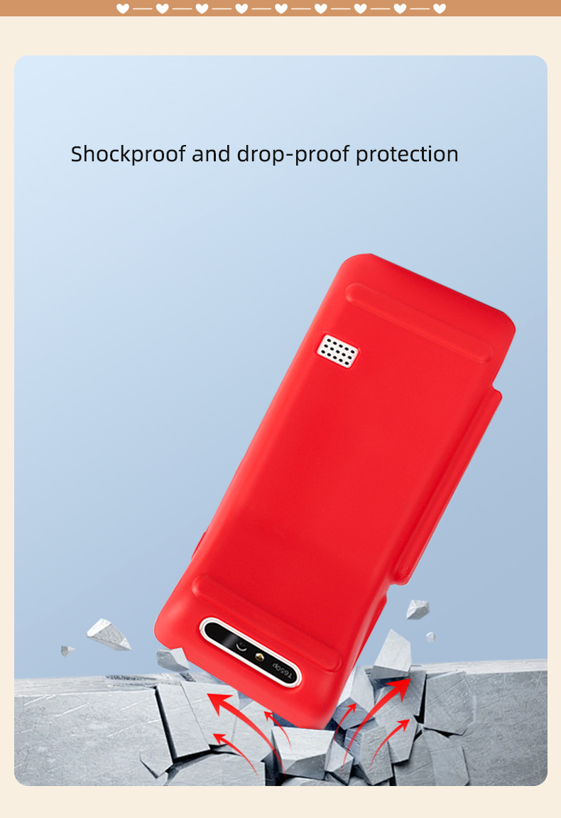 POS Machine Cover Silicone Protective Case For Verifone T650P