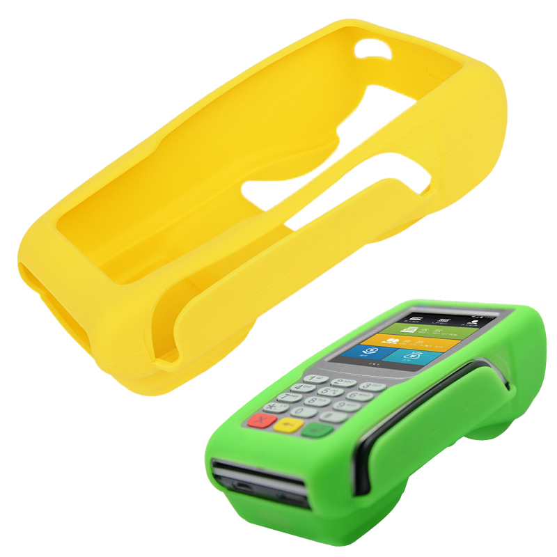 POS Machine Cover Silicone Protective Case For Verifone VX680