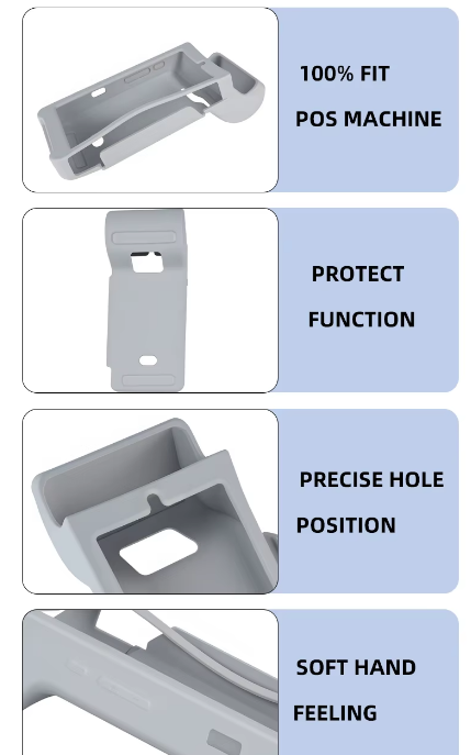 POS Machine Cover Silicone Protective Case For Newland N950 POS Machine Cover Silicone Protective Case For Newland N950