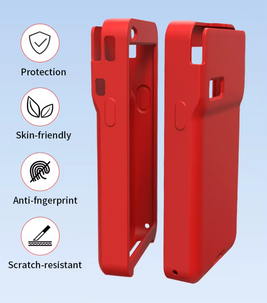 POS Machine Cover Silicone protective Case For Newland N750