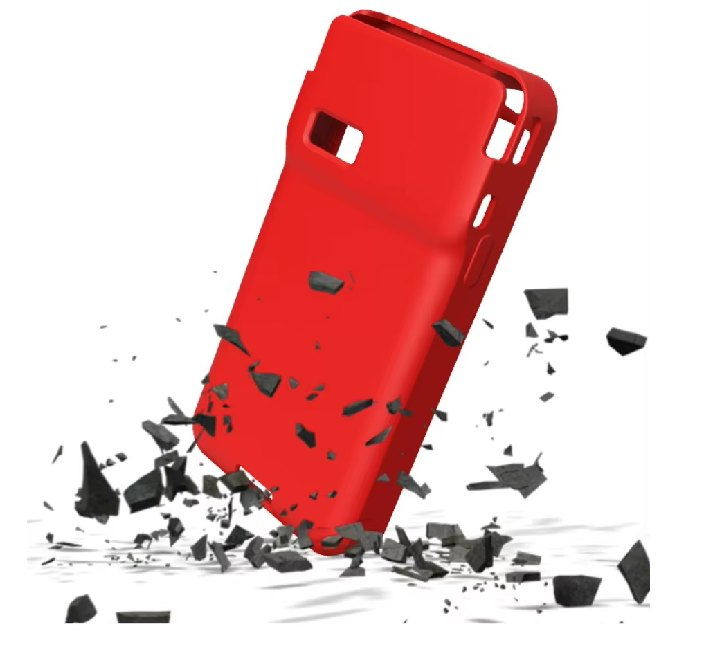 POS Machine Cover Silicone protective Case For Newland N750