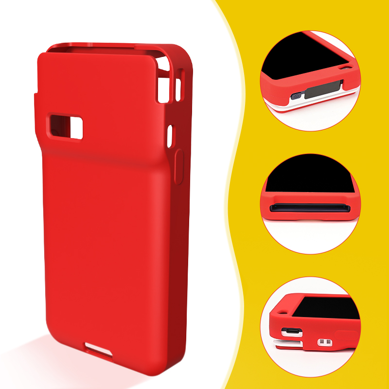 POS Machine Cover Silicone protective Case For Newland N750