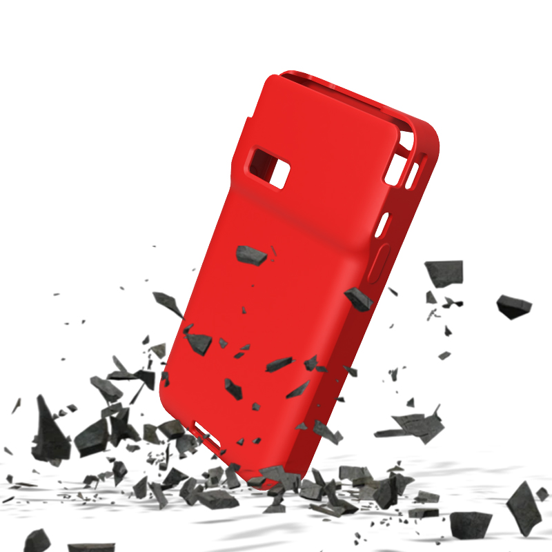 POS Machine Cover Silicone protective Case For Newland N750