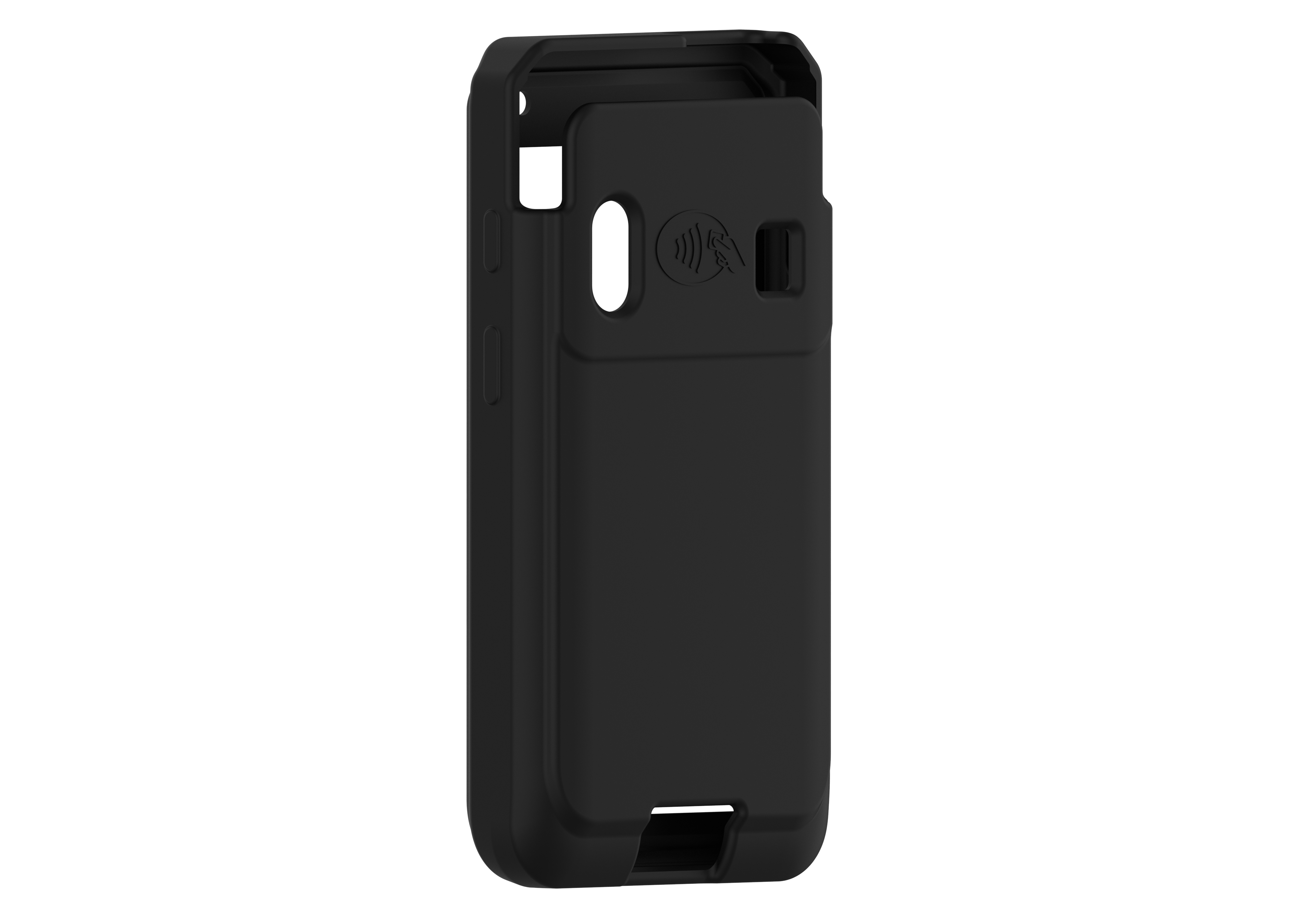 POS Machine Cover Silicone protective Case For Ingenico AXIUM EX6000