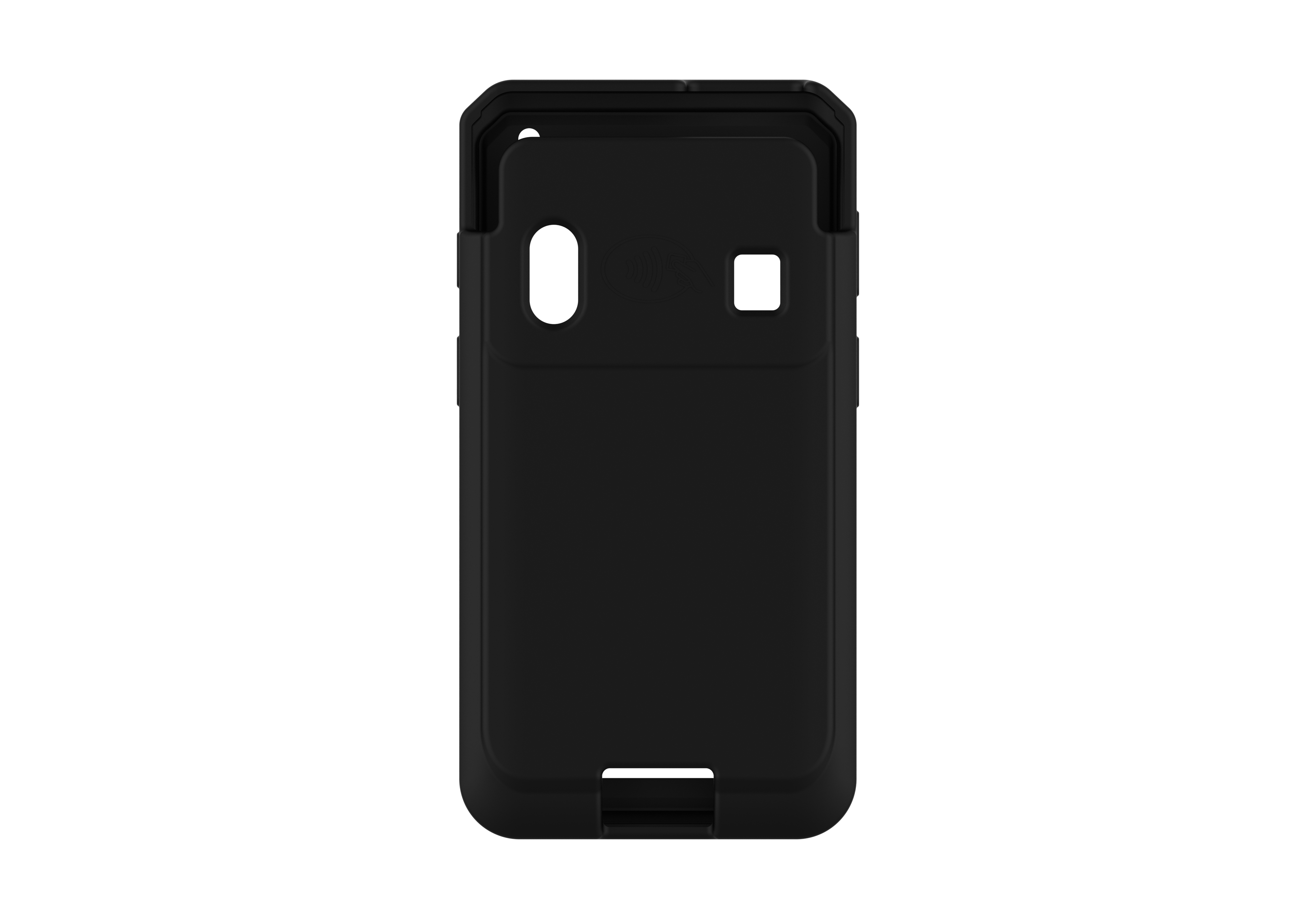 POS Machine Cover Silicone protective Case For Ingenico AXIUM EX6000