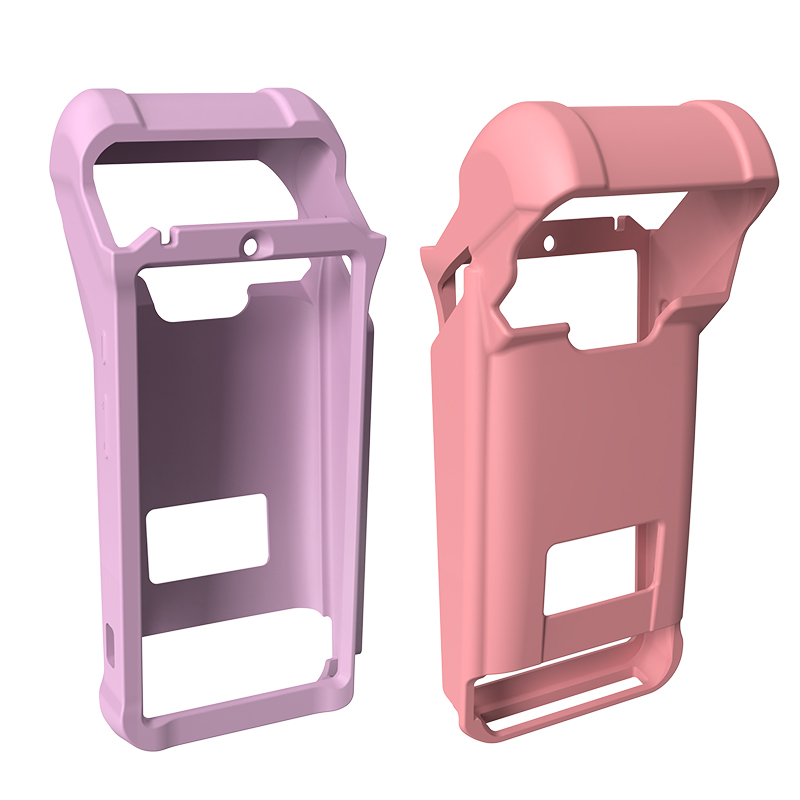 Custom POS Machine Cover Silicone protective Case For Ingenico Axium DX8000