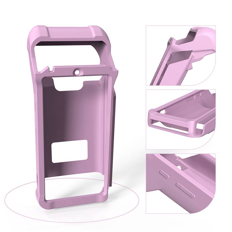 Custom POS Machine Cover Silicone protective Case For Ingenico Axium DX8000