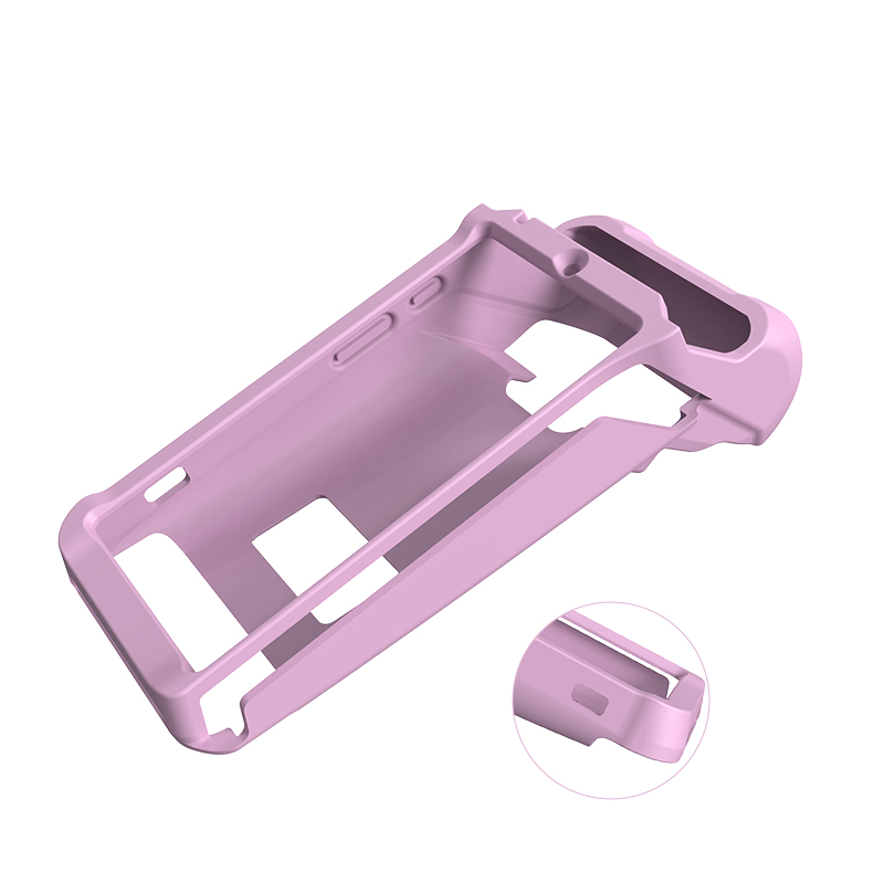 Custom POS Machine Cover Silicone protective Case For Ingenico Axium DX8000