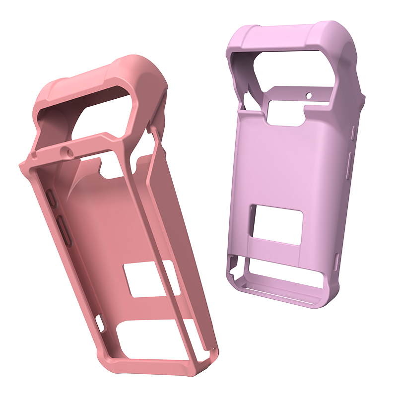 Custom POS Machine Cover Silicone protective Case For Ingenico Axium DX8000