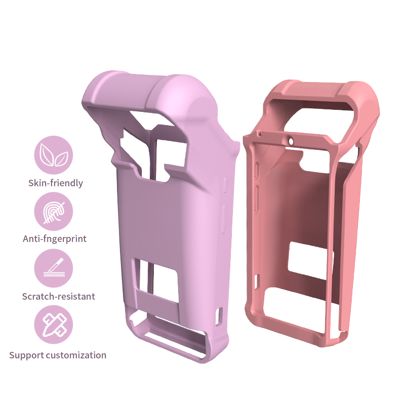 Custom POS Machine Cover Silicone protective Case For Ingenico Axium DX8000