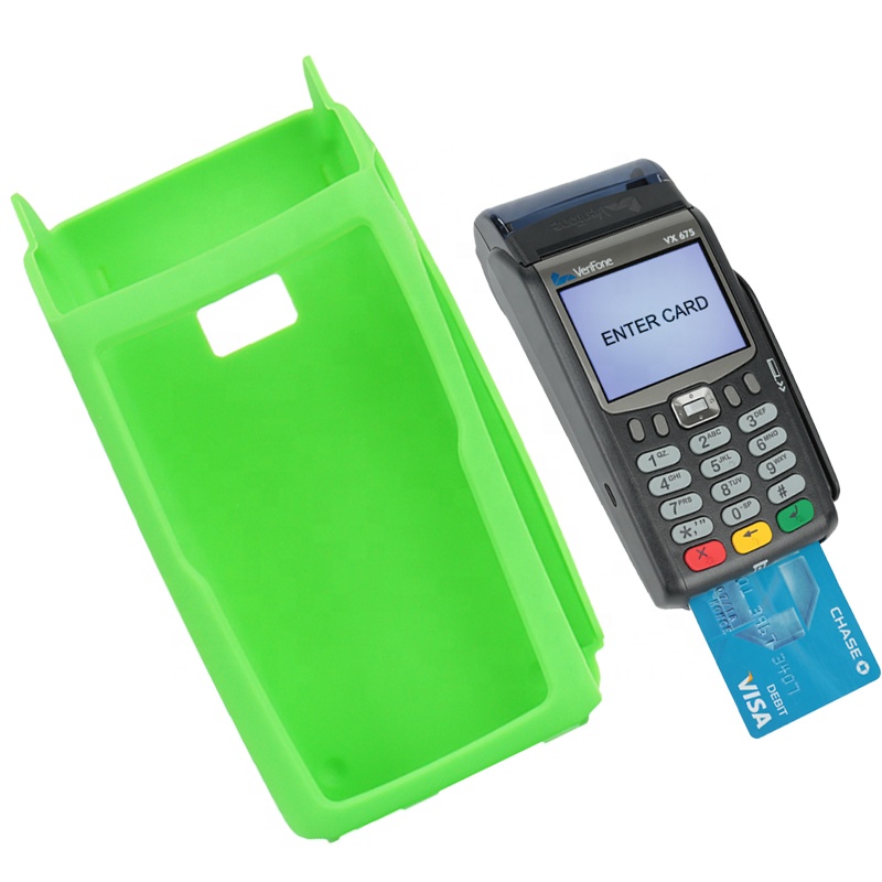 POS Machine Cover Silicone Protective Case For  Verifone VX675