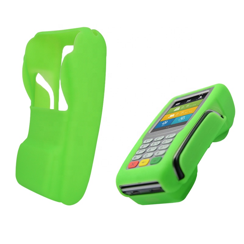 POS Machine Cover Silicone Protective Case For  Verifone VX675
