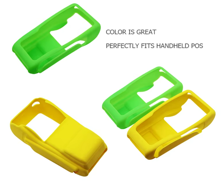POS Machine Cover Silicone Protective Case For  Verifone VX675